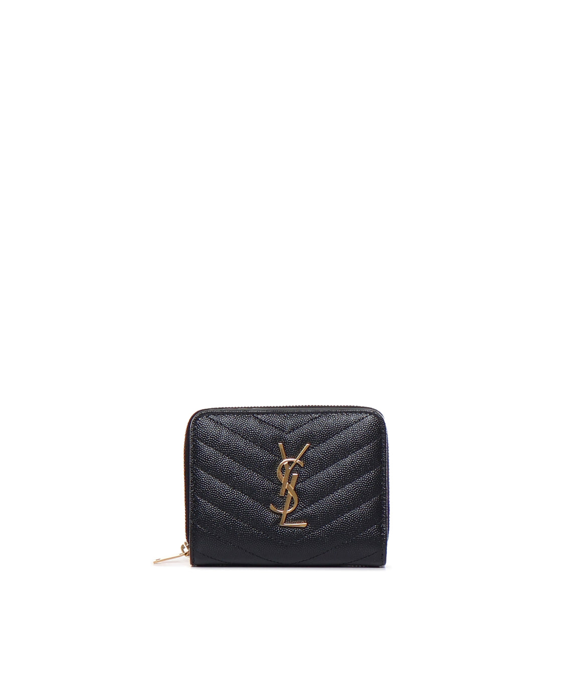 Portafoglio Cassandre matelassé in pelle 668288 BOW011000 SAINT LAURENT 