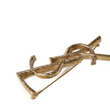 Spilla Cassandre in metallo 670466 Y15008069 SAINT LAURENT 