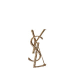 Spilla Cassandre in metallo 670466 Y15008069 SAINT LAURENT 