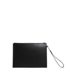 Porta tablet con logo in pelle 683827 1JB0E1000 SAINT LAURENT 