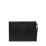 Porta tablet con logo in pelle 683827 1JB0E1000 SAINT LAURENT 