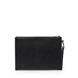 Porta tablet con logo in pelle 683827 1JB0E1000 SAINT LAURENT 