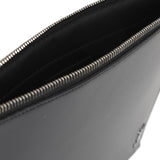 Porta tablet con logo in pelle 683827 1JB0E1000 SAINT LAURENT 