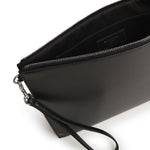 Porta tablet con logo in pelle 683827 1JB0E1000 SAINT LAURENT 