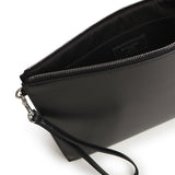 Porta tablet con logo in pelle 683827 1JB0E1000 SAINT LAURENT 