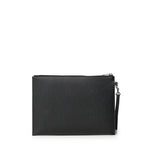 Porta tablet Saint Laurent Paris in pelle goffrata grain de poudre 683865 BTY0N1000 SAINT LAURENT 
