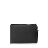 Porta tablet Saint Laurent Paris in pelle goffrata grain de poudre 683865 BTY0N1000 SAINT LAURENT 
