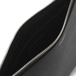 Porta tablet Saint Laurent Paris in pelle goffrata grain de poudre 683865 BTY0N1000 SAINT LAURENT 