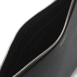 Porta tablet Saint Laurent Paris in pelle goffrata grain de poudre 683865 BTY0N1000 SAINT LAURENT 