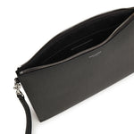 Porta tablet Saint Laurent Paris in pelle goffrata grain de poudre 683865 BTY0N1000 SAINT LAURENT 