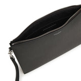 Porta tablet Saint Laurent Paris in pelle goffrata grain de poudre 683865 BTY0N1000 SAINT LAURENT 