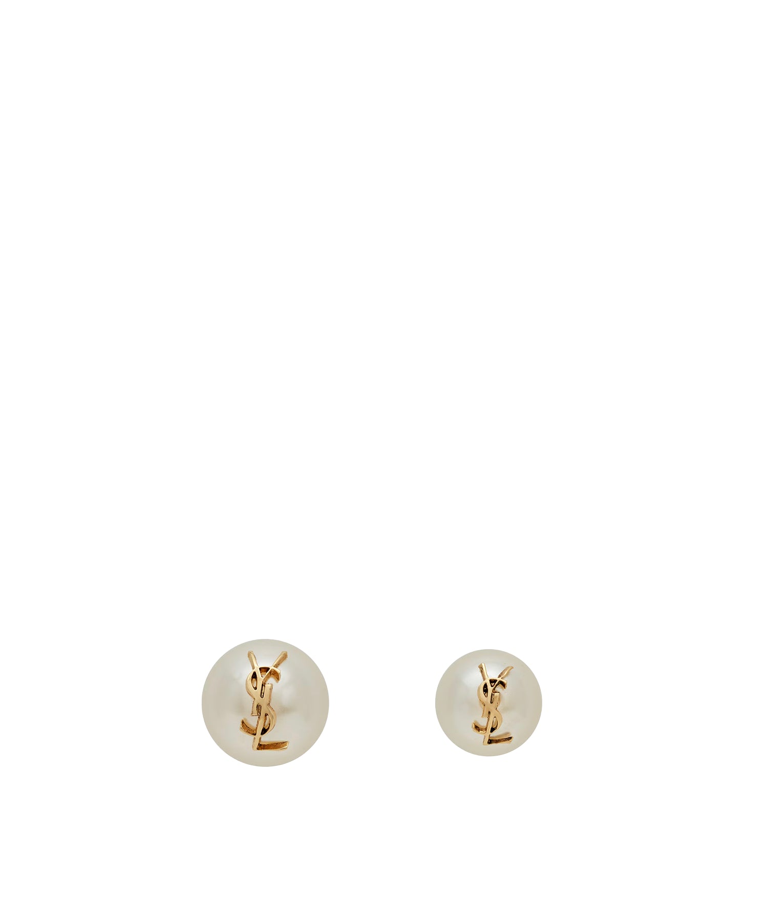 Orecchinni Cassandre asimmetrici 691563 Y15269018 SAINT LAURENT 