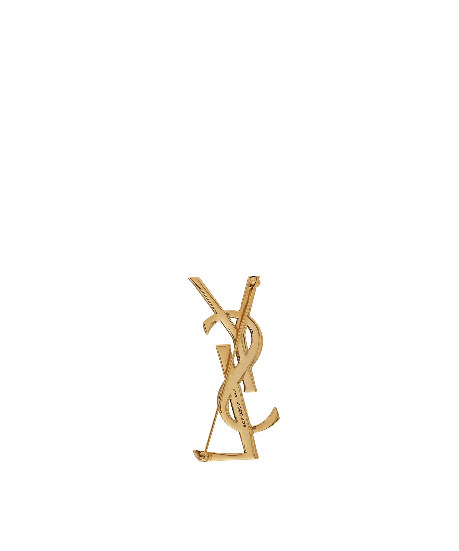 Spilla serpente Cassandre in metallo 700582 Y15008204 SAINT LAURENT 