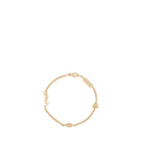 Bracciale con charm a cuore Cassandre 701950 Y15269137 SAINT LAURENT 