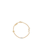 Bracciale con charm a cuore Cassandre 701950 Y15269137 SAINT LAURENT 