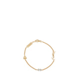 Bracciale con charm a cuore Cassandre 701950 Y15269137 SAINT LAURENT 
