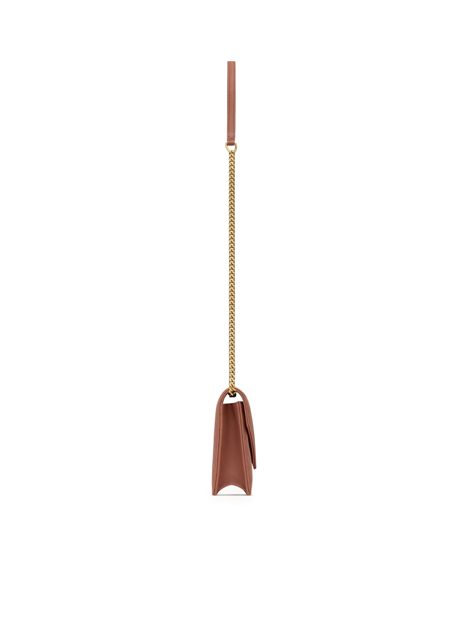 Portafogli con catena Envelope Cassandre in pelle 742920 AAA445922 SAINT LAURENT 
