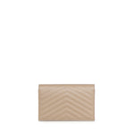 Pochette Envelope con catena Cassandre in pelle 742920 BOW012721 SAINT LAURENT 