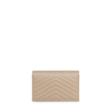 Pochette Envelope con catena Cassandre in pelle 742920 BOW012721 SAINT LAURENT 