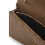 Pochette Envelope con catena Cassandre in pelle 742920 BOW012721 SAINT LAURENT 