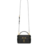 Borsa Gaby Vanity in pelle di agnello 766731 1EL071000 SAINT LAURENT 