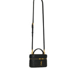 Borsa Gaby Vanity in pelle di agnello 766731 1EL071000 SAINT LAURENT 