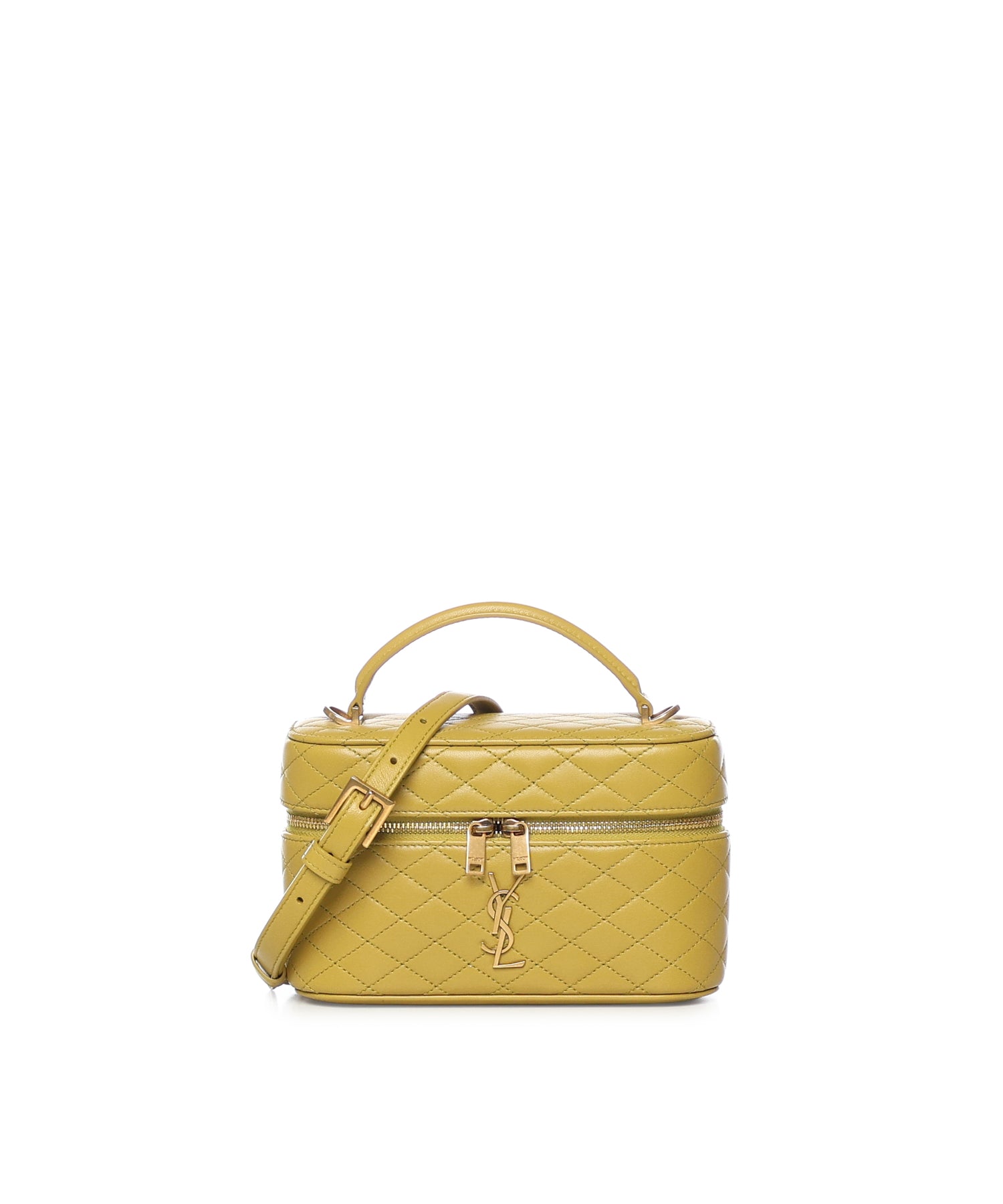 Borsa Vanity Gaby in pelle di agnello 766731 1EL073519 SAINT LAURENT 