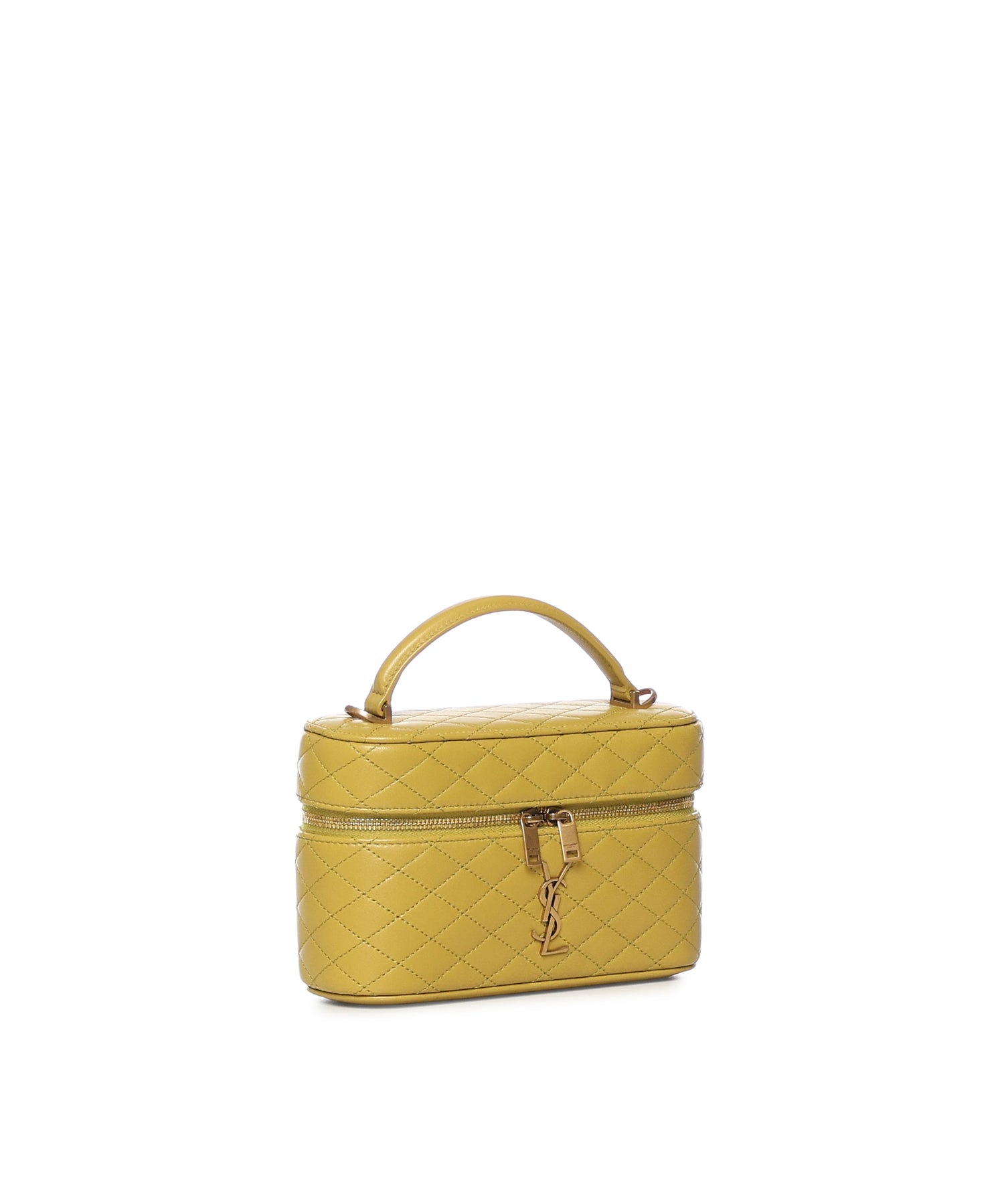 Borsa Vanity Gaby in pelle di agnello 766731 1EL073519 SAINT LAURENT 