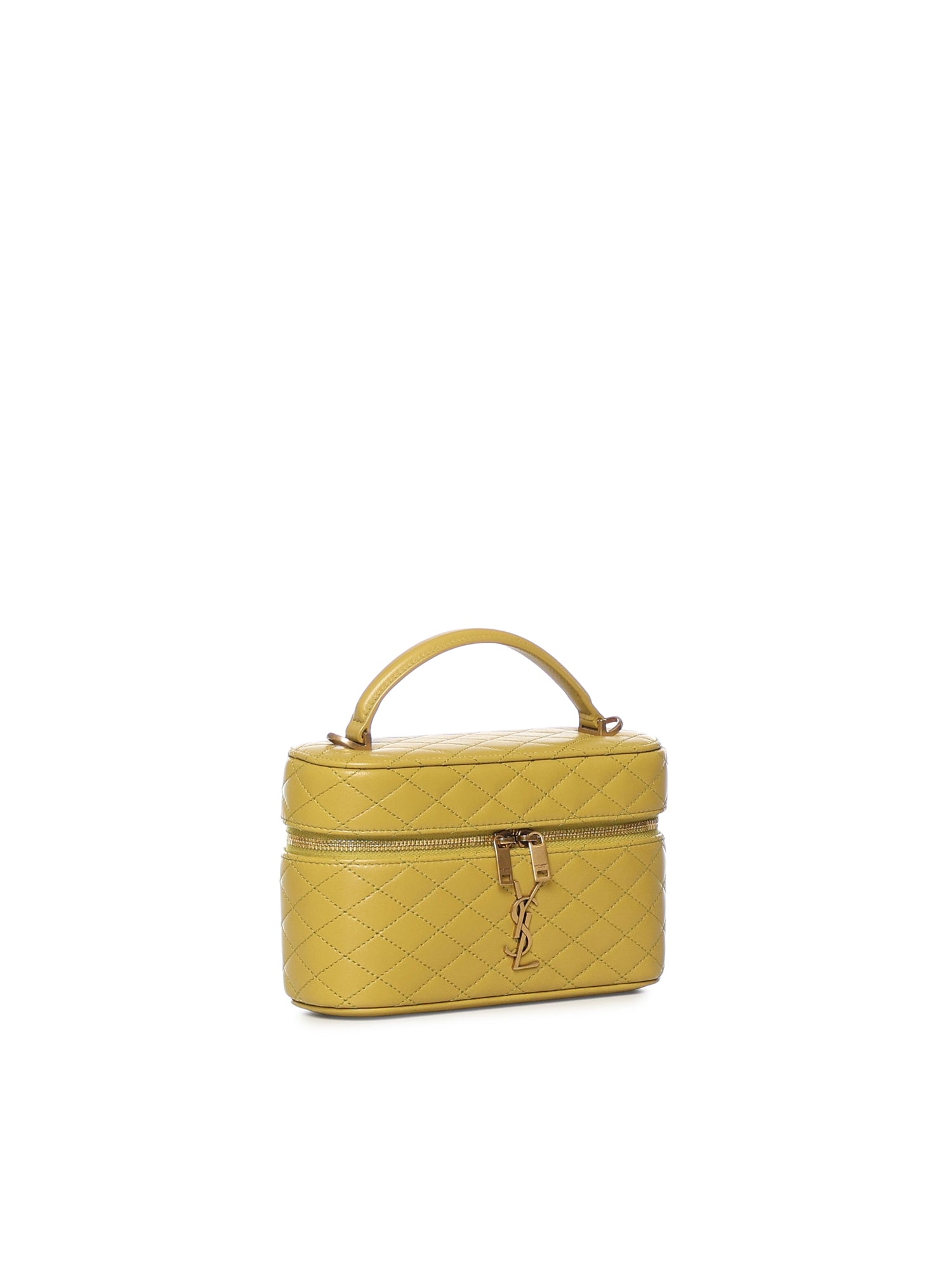 Borsa Vanity Gaby in pelle di agnello 766731 1EL073519 SAINT LAURENT 