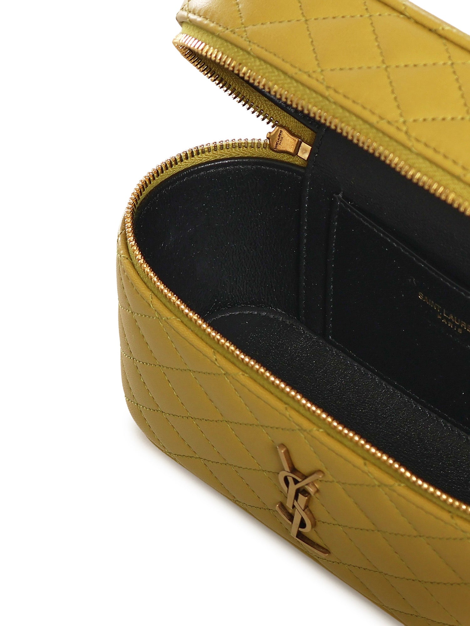 Borsa Vanity Gaby in pelle di agnello 766731 1EL073519 SAINT LAURENT 