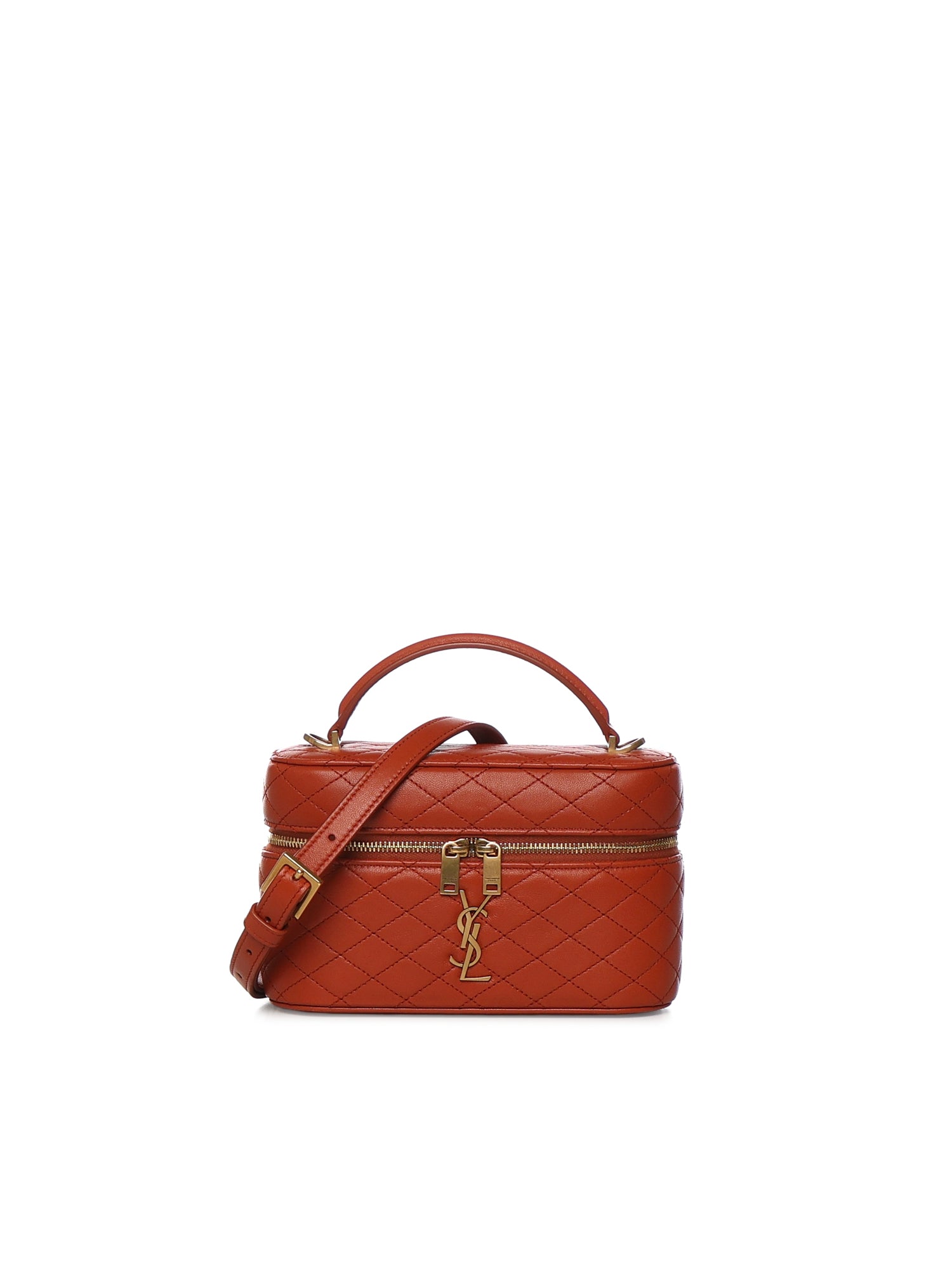 Borsa Vanity Gaby in pelle di agnello 766731 1EL077993 SAINT LAURENT 