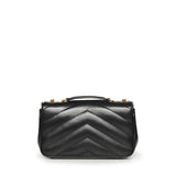 Borsa Loulou small in pelle di agnello trapuntata 801437 AAEAX1000 SAINT LAURENT 
