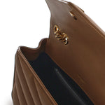 Borsa Loulou small in pelle di agnello trapuntata 801437 AAEAX2357 SAINT LAURENT 