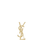 Spilla Logo Cassandre in metallo dorato 804317 Y15008030 SAINT LAURENT 