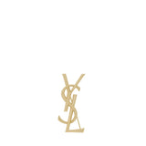 Spilla Logo Cassandre in metallo dorato 804317 Y15008030 SAINT LAURENT 