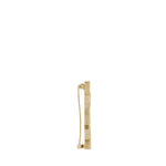 Spilla Logo Cassandre in metallo dorato 804317 Y15008030 SAINT LAURENT 