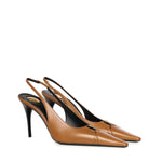 Pumps slingback Babylone Breteuil in pelle 806685 AADF12526 SAINT LAURENT 