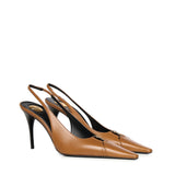 Pumps slingback Babylone Breteuil in pelle 806685 AADF12526 SAINT LAURENT 