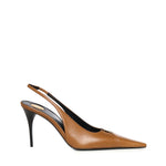Pumps slingback Babylone Breteuil in pelle 806685 AADF12526 SAINT LAURENT 