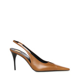 Pumps slingback Babylone Breteuil in pelle 806685 AADF12526 SAINT LAURENT 