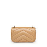 Borsa Loulou mini in pelle di agnello 821749 AAEAX2357 SAINT LAURENT 
