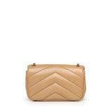 Borsa Loulou mini in pelle di agnello 821749 AAEAX2357 SAINT LAURENT 