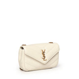 Borsa Loulou mini in pelle di agnello 821749 AAEAX9207 SAINT LAURENT 