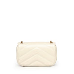 Borsa Loulou mini in pelle di agnello 821749 AAEAX9207 SAINT LAURENT 