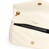 Borsa Loulou mini in pelle di agnello 821749 AAEAX9207 SAINT LAURENT 