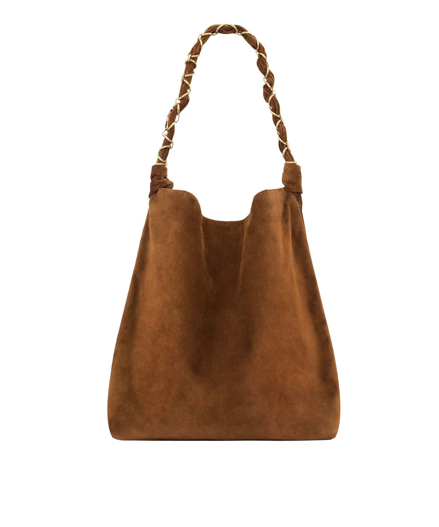 Borsa Amalia in suede 834750 1U80W2916 SAINT LAURENT 
