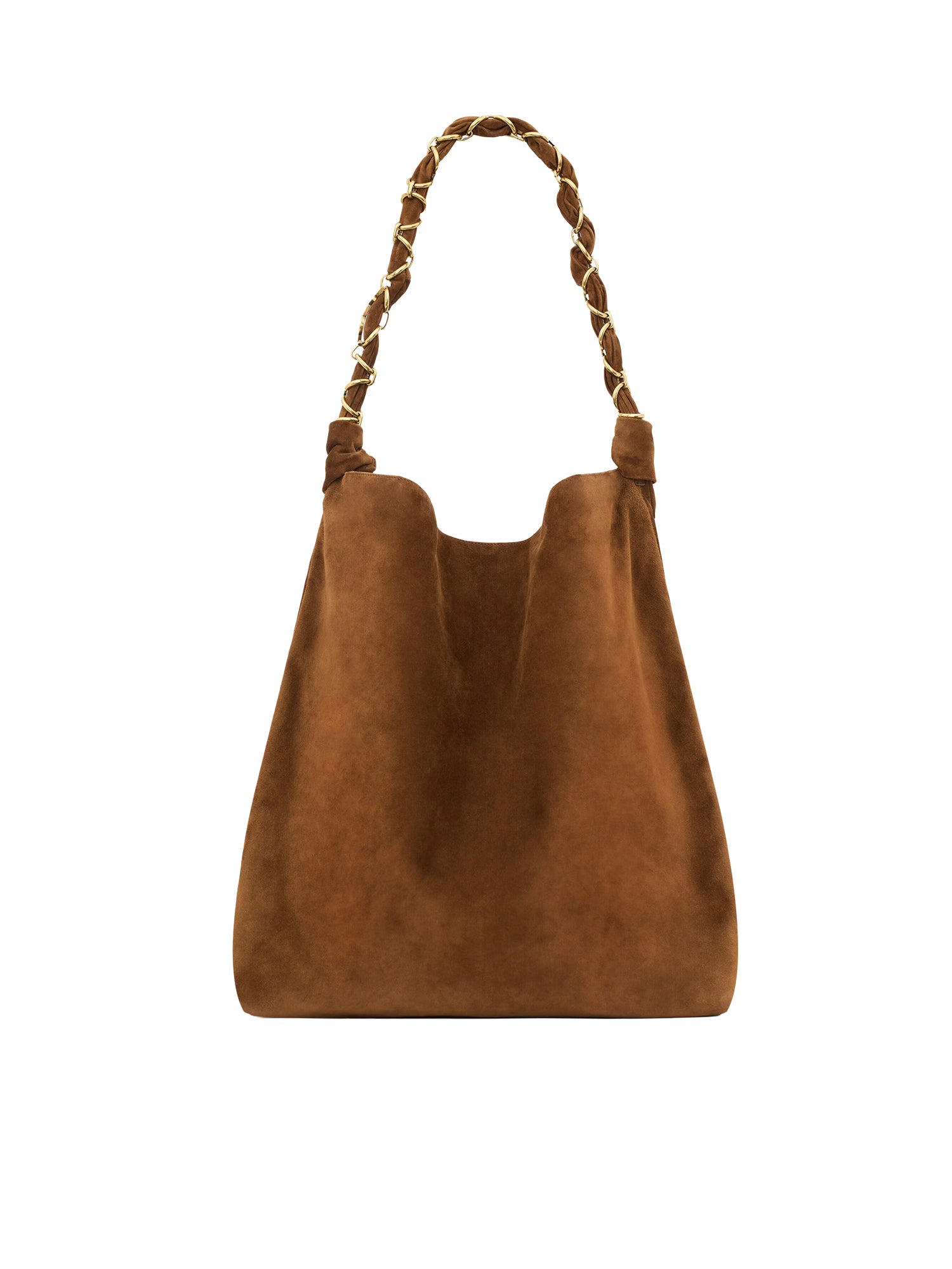 Borsa Amalia in suede 834750 1U80W2916 SAINT LAURENT 