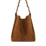 Borsa Amalia in suede 834750 1U80W2916 SAINT LAURENT 