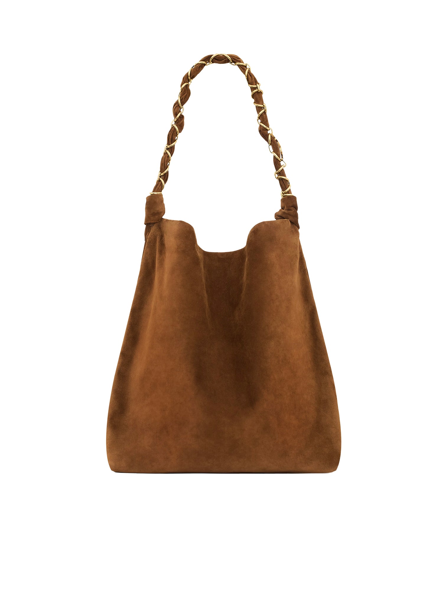 Borsa Amalia in suede 834750 1U80W2916 SAINT LAURENT 