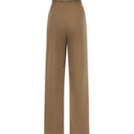 Pantalone a vita alta in cotone 836553 YZ9CV2412 SAINT LAURENT 